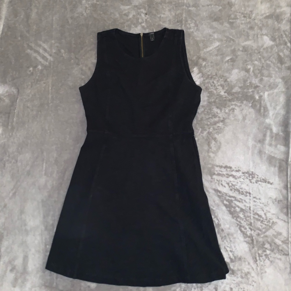 J. Crew Sleeveless Black Dress, Size 12